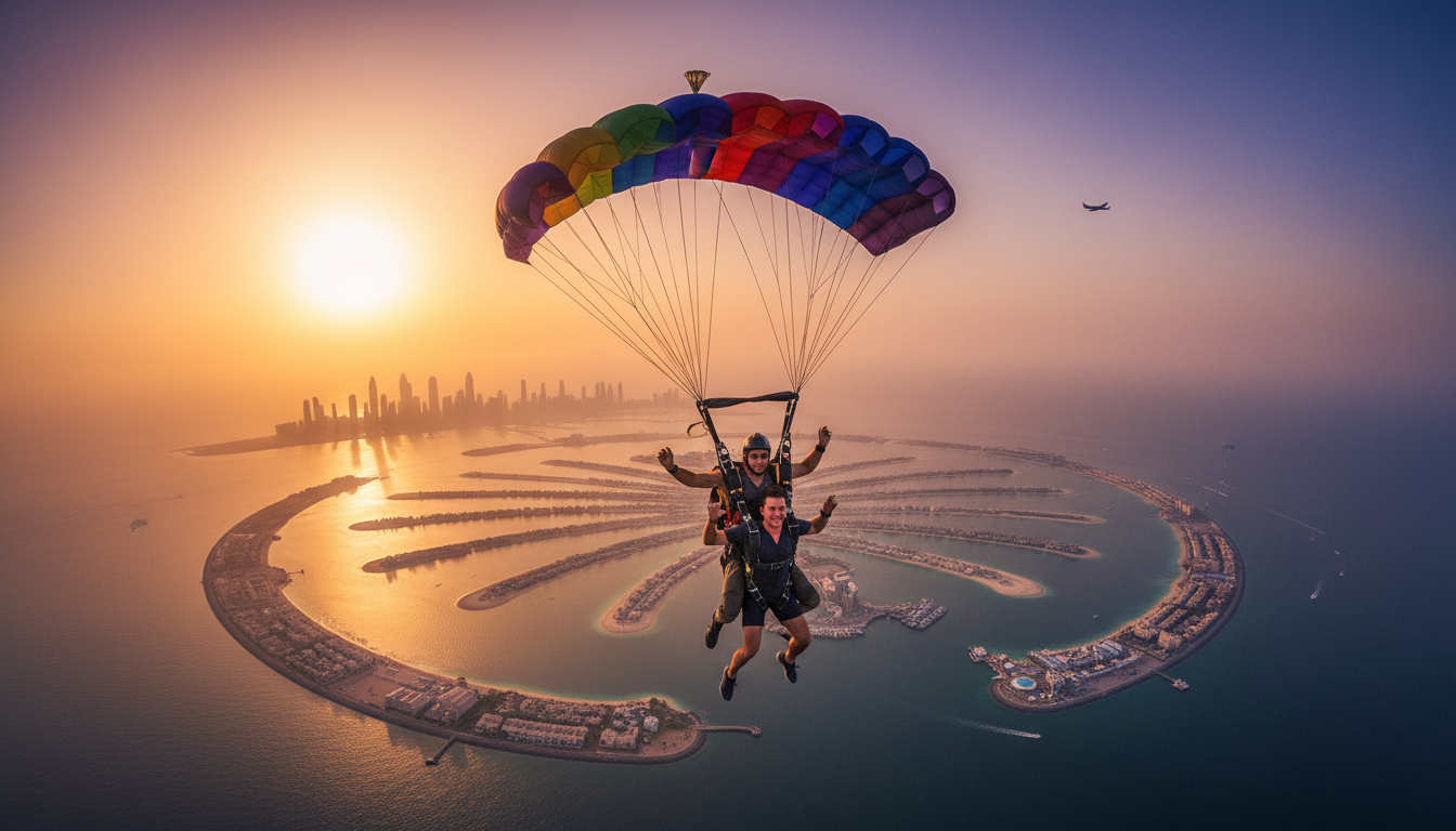 Activities in Dubai