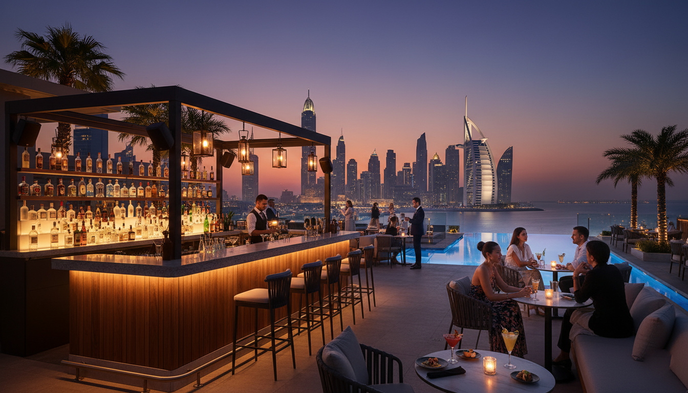 Bars near me Dubai