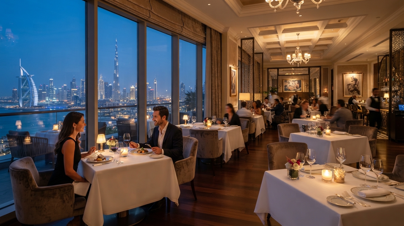 Best restaurants in Dubai