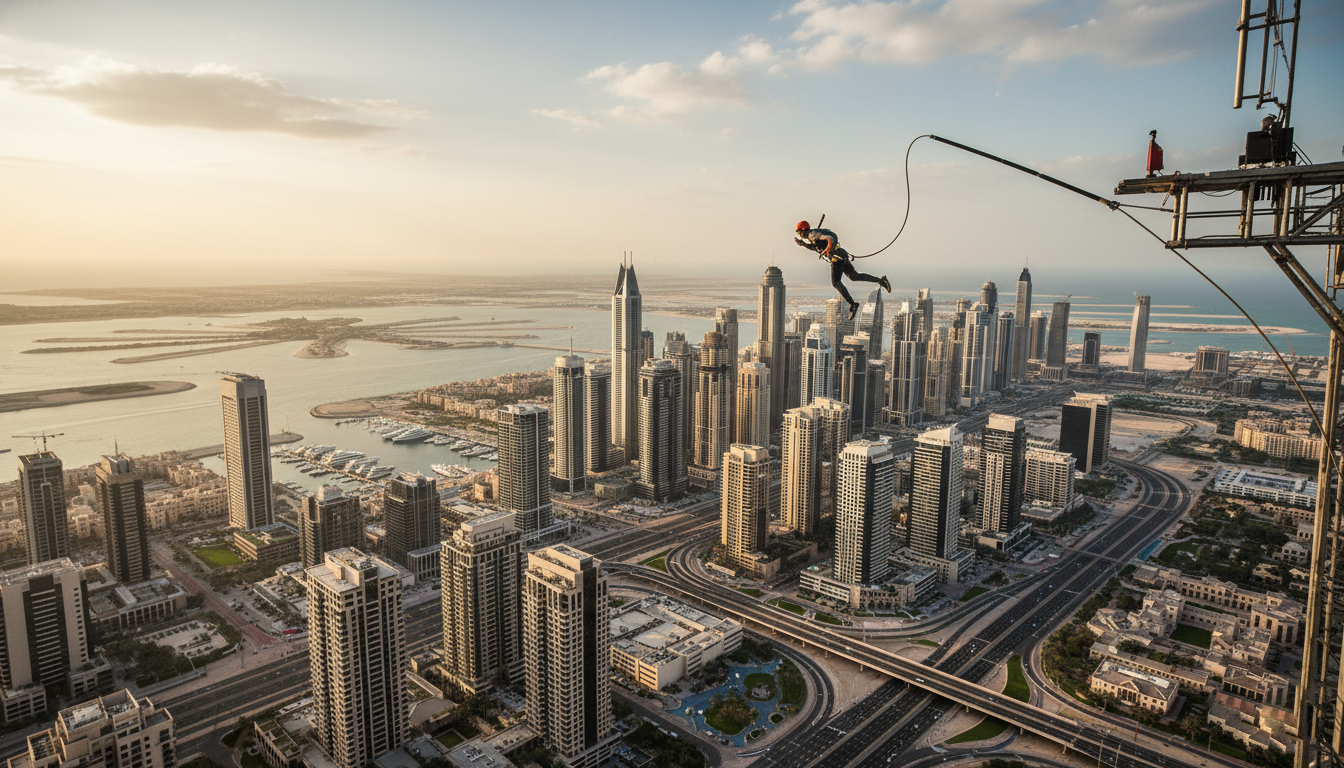 Bungee jumping Dubai
