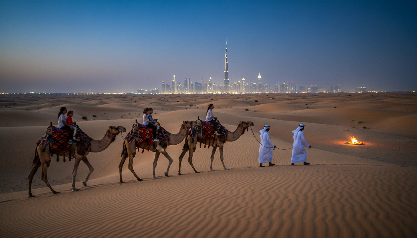 Dubai desert