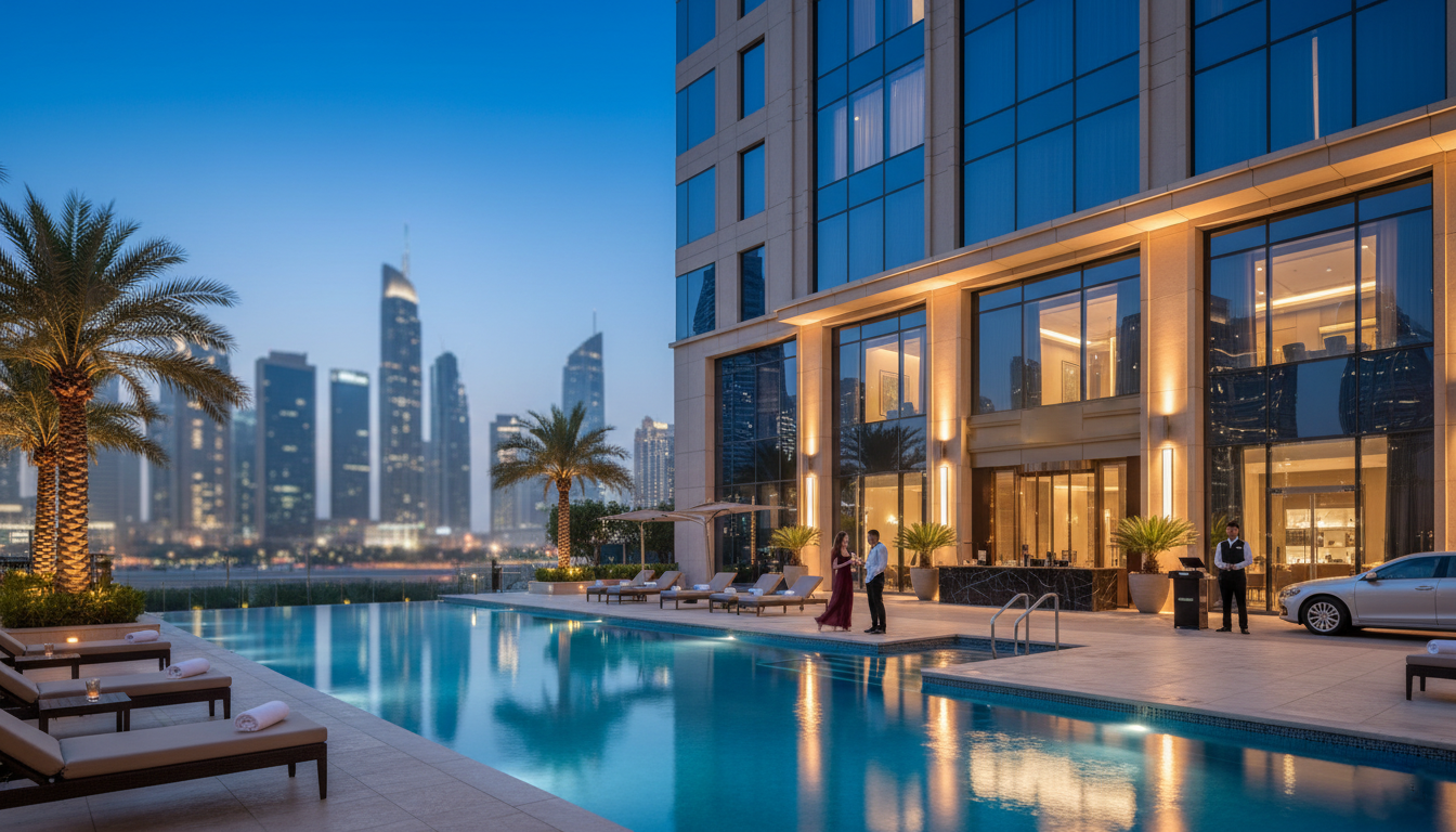 Cheap hotels in Dubai