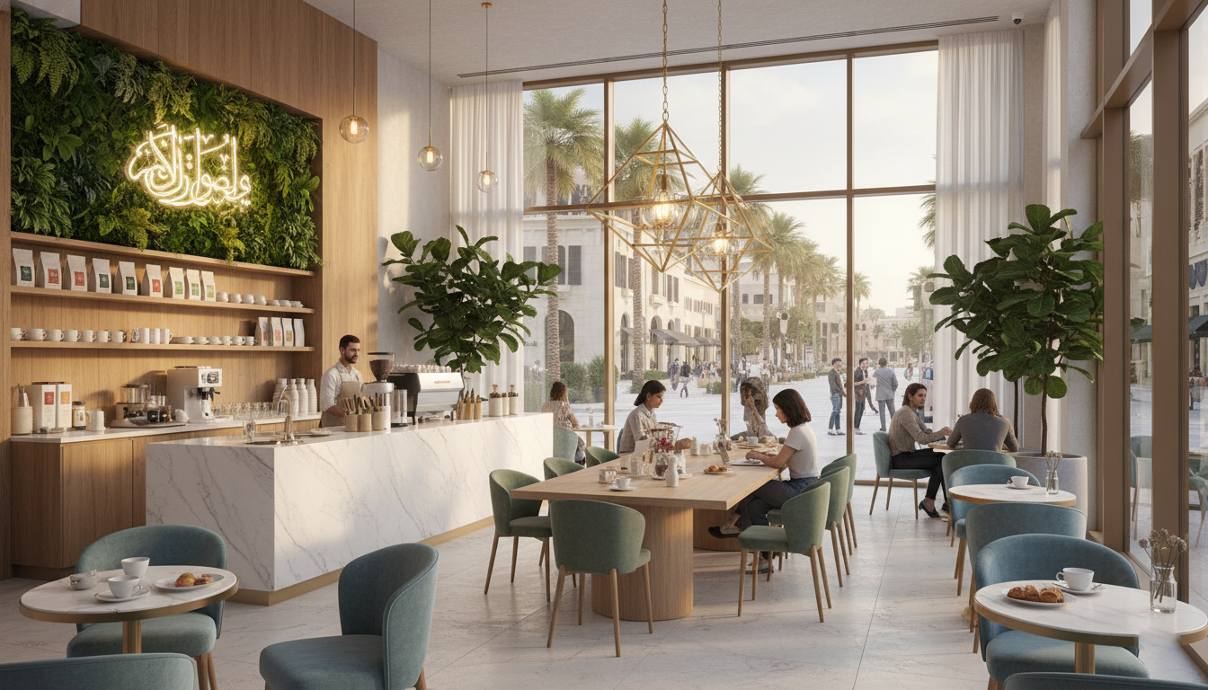 Coffee shop near me Dubai