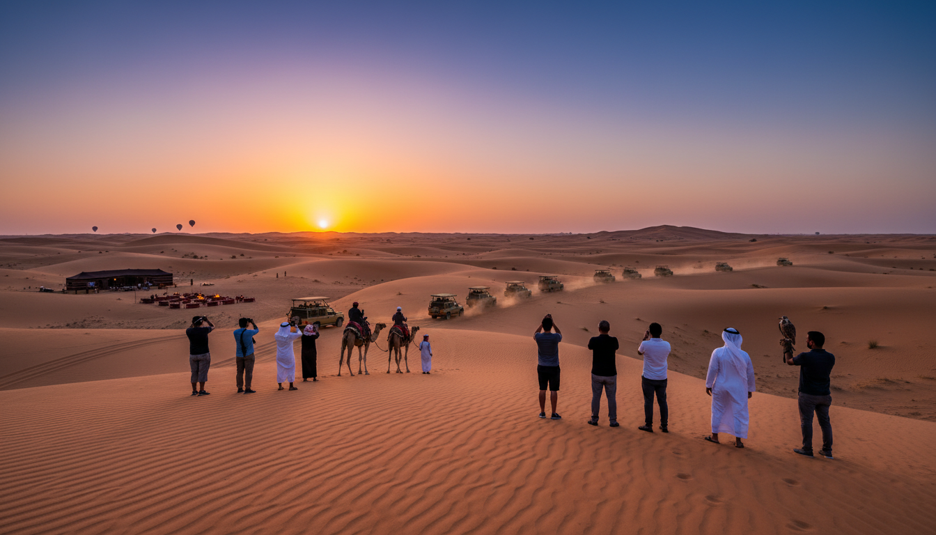 Desert Safari in Dubai