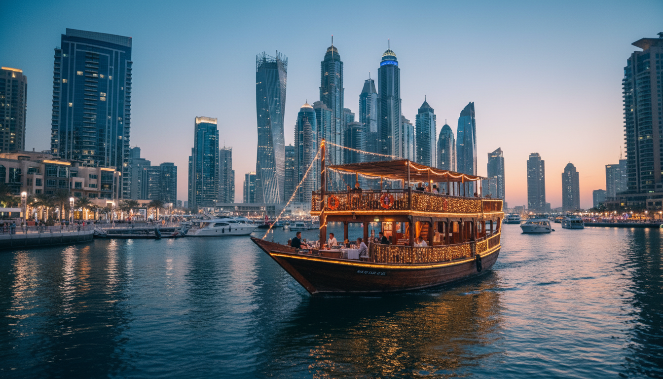 Dhow cruise Dubai