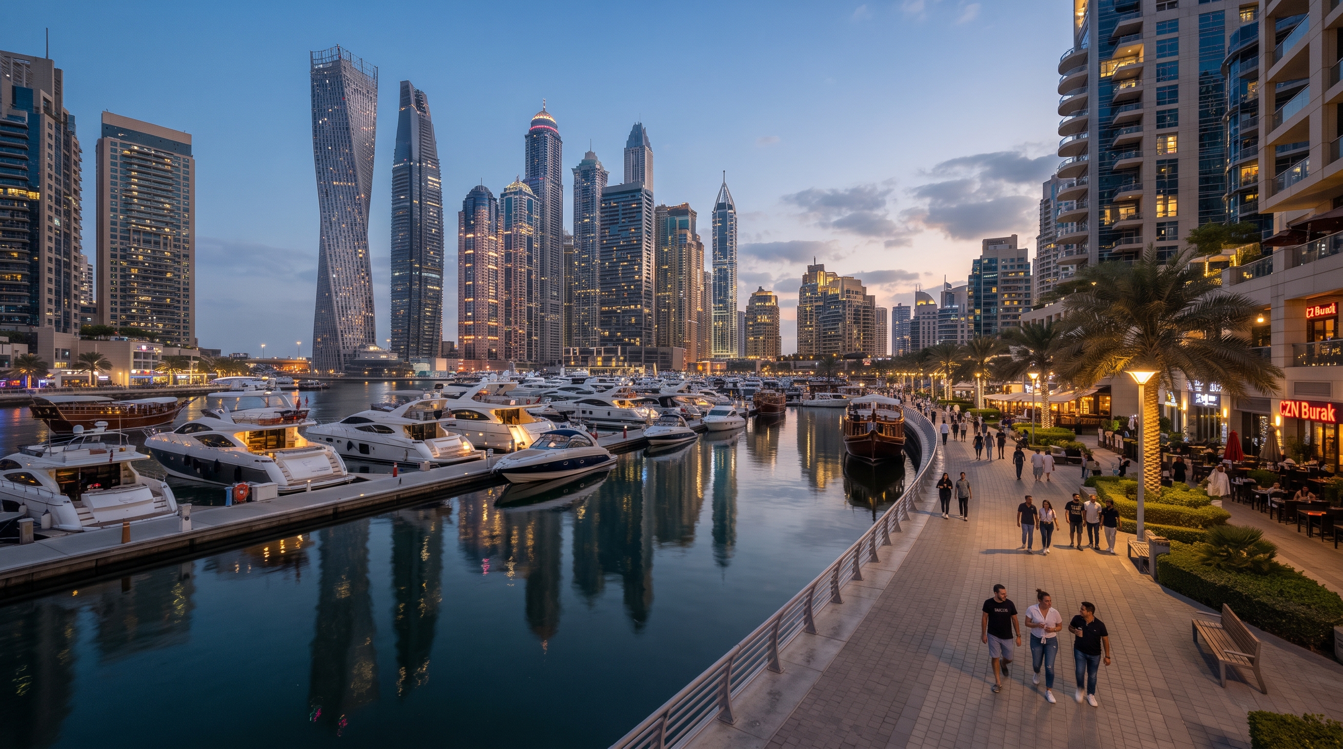 Dubai Marina Walk