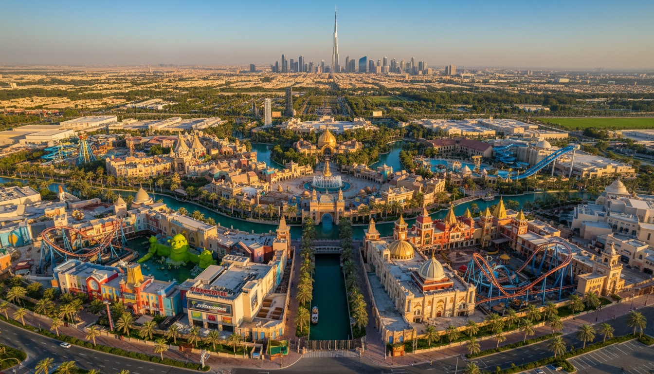 Dubai parks and resorts