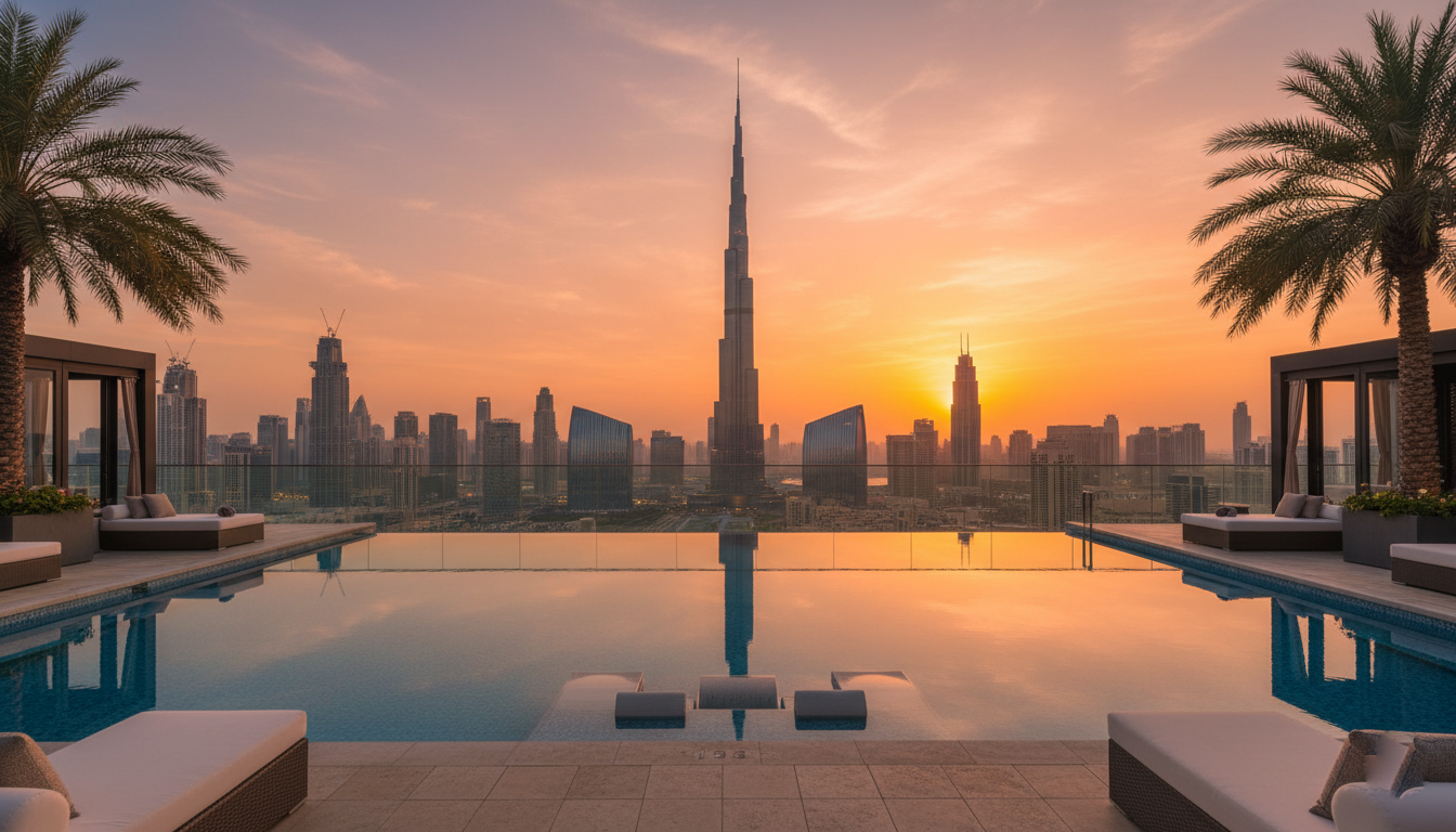 Dubai pool