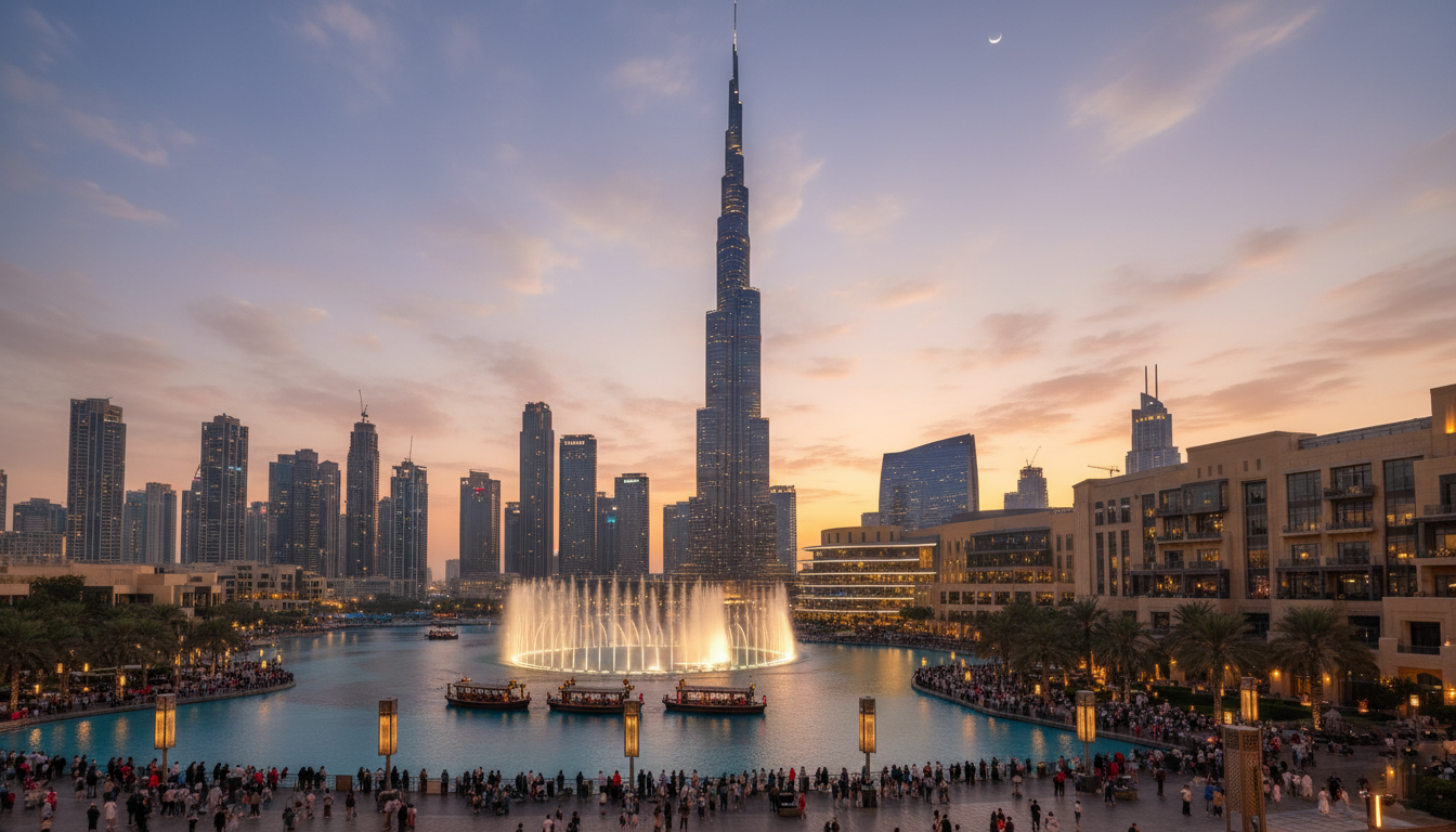 Dubai tourist places