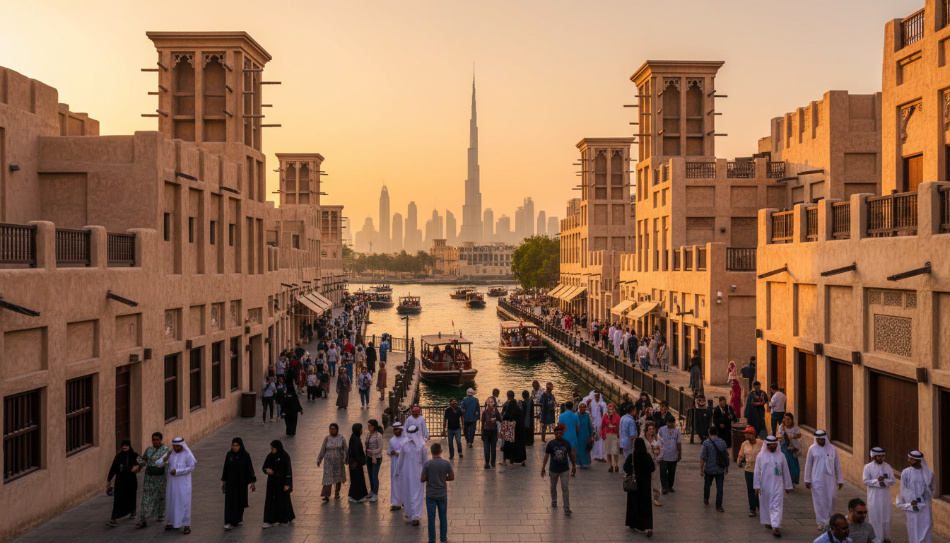 Free places to visit in Dubai