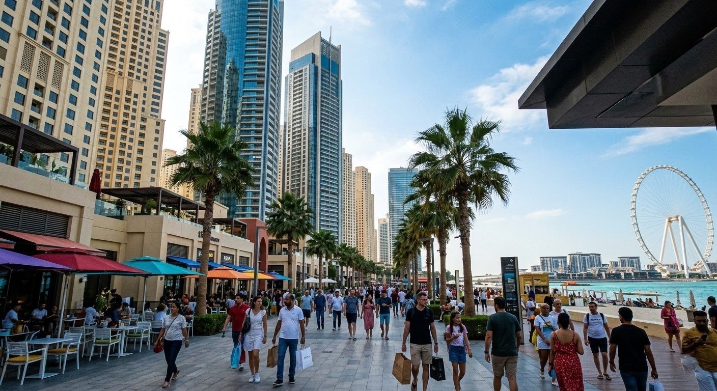 jumeirah beach residence Dubai United Arab Emirates