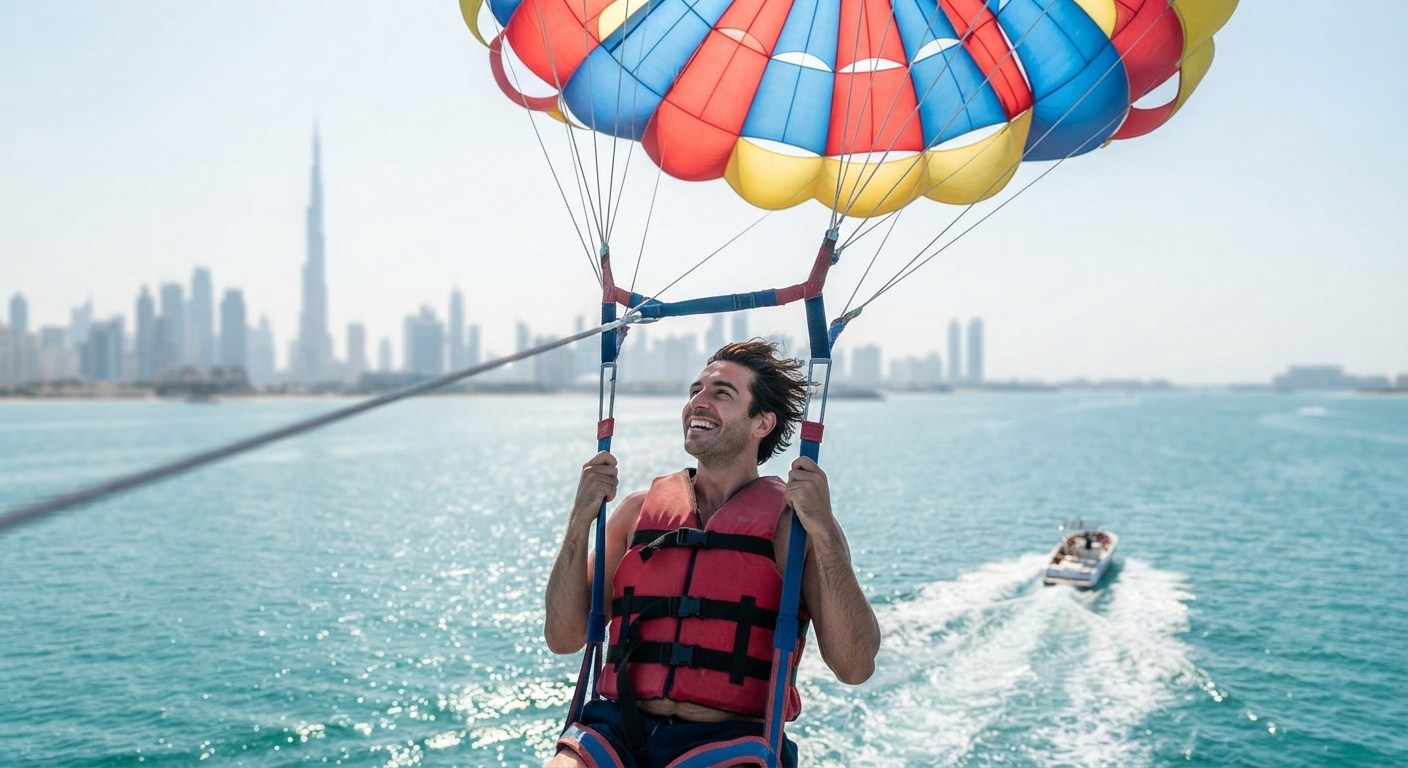 parasailing Dubai