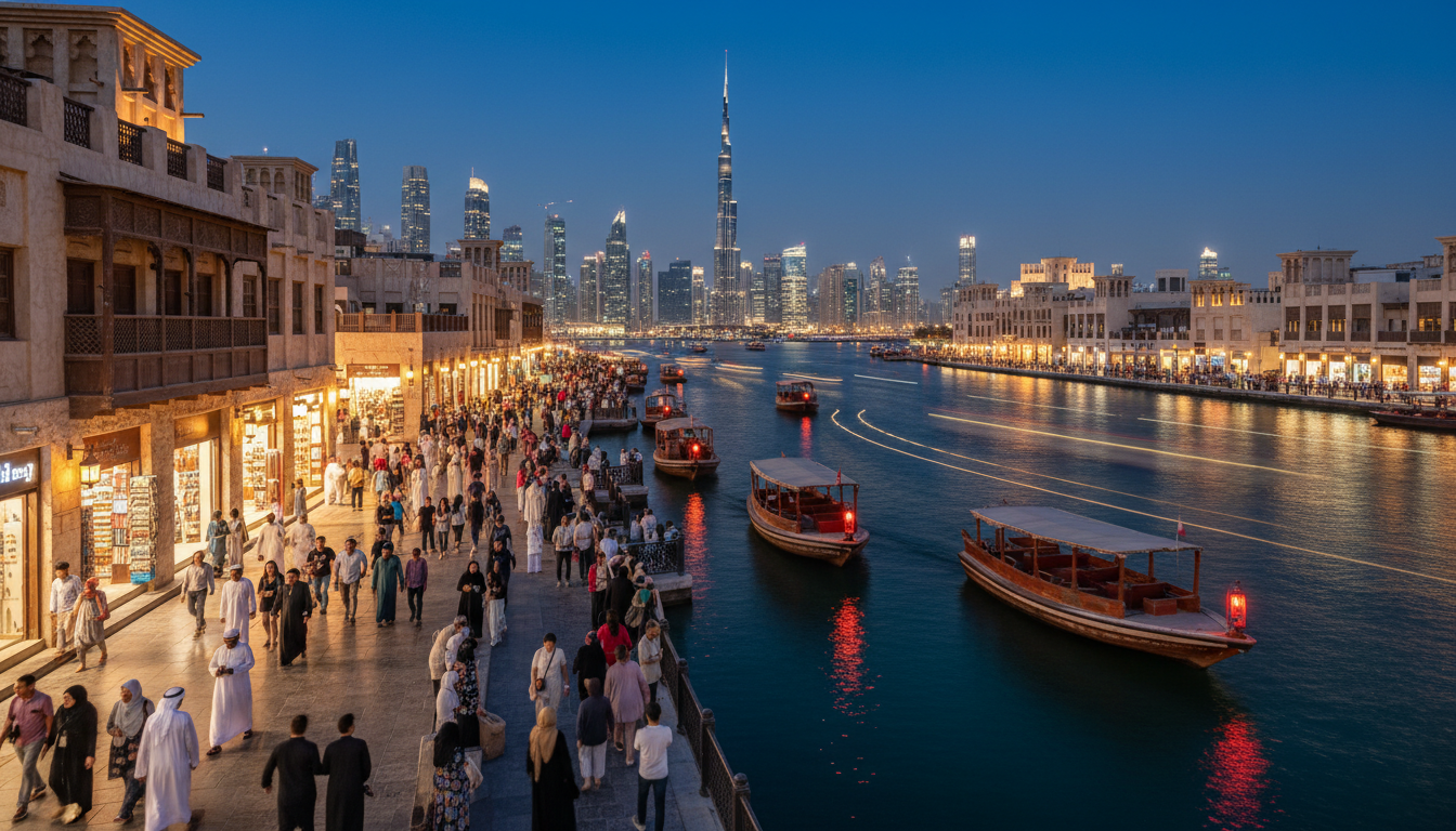 Places to visit in Dubai