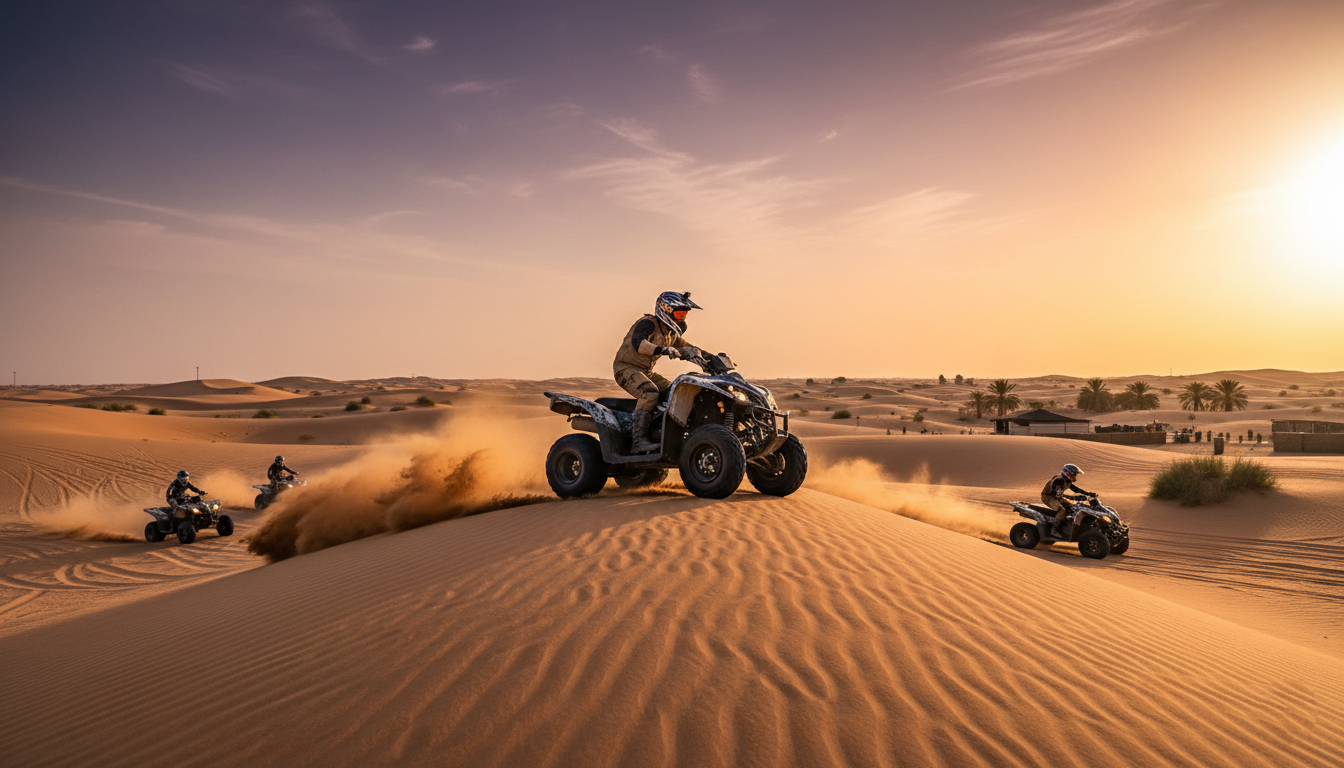 Quad bike rental Dubai