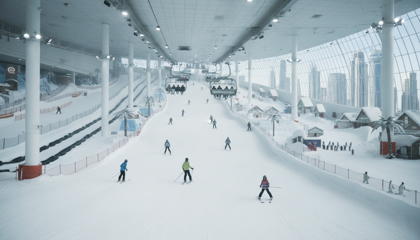 Ski in Dubai