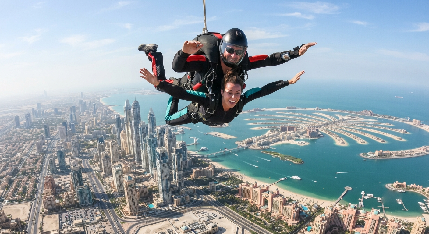 Skydiving Dubai