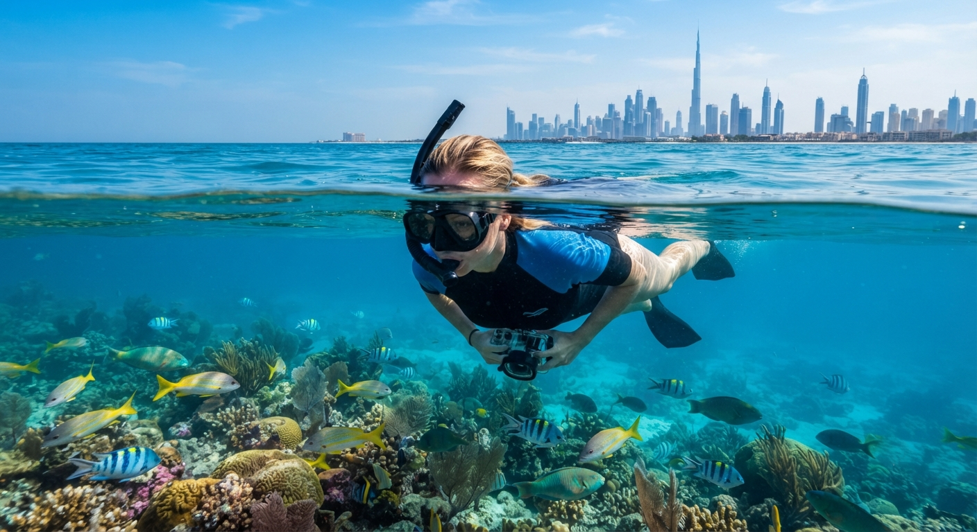 Snorkeling Dubai