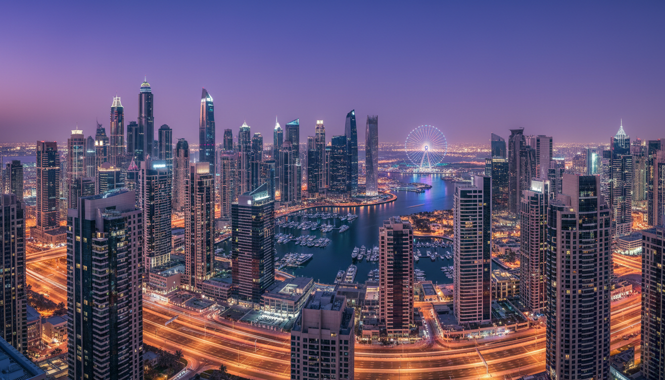 What to do in Dubai at night