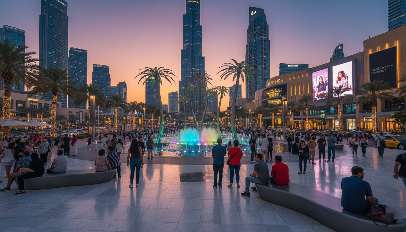 Where to go in Dubai