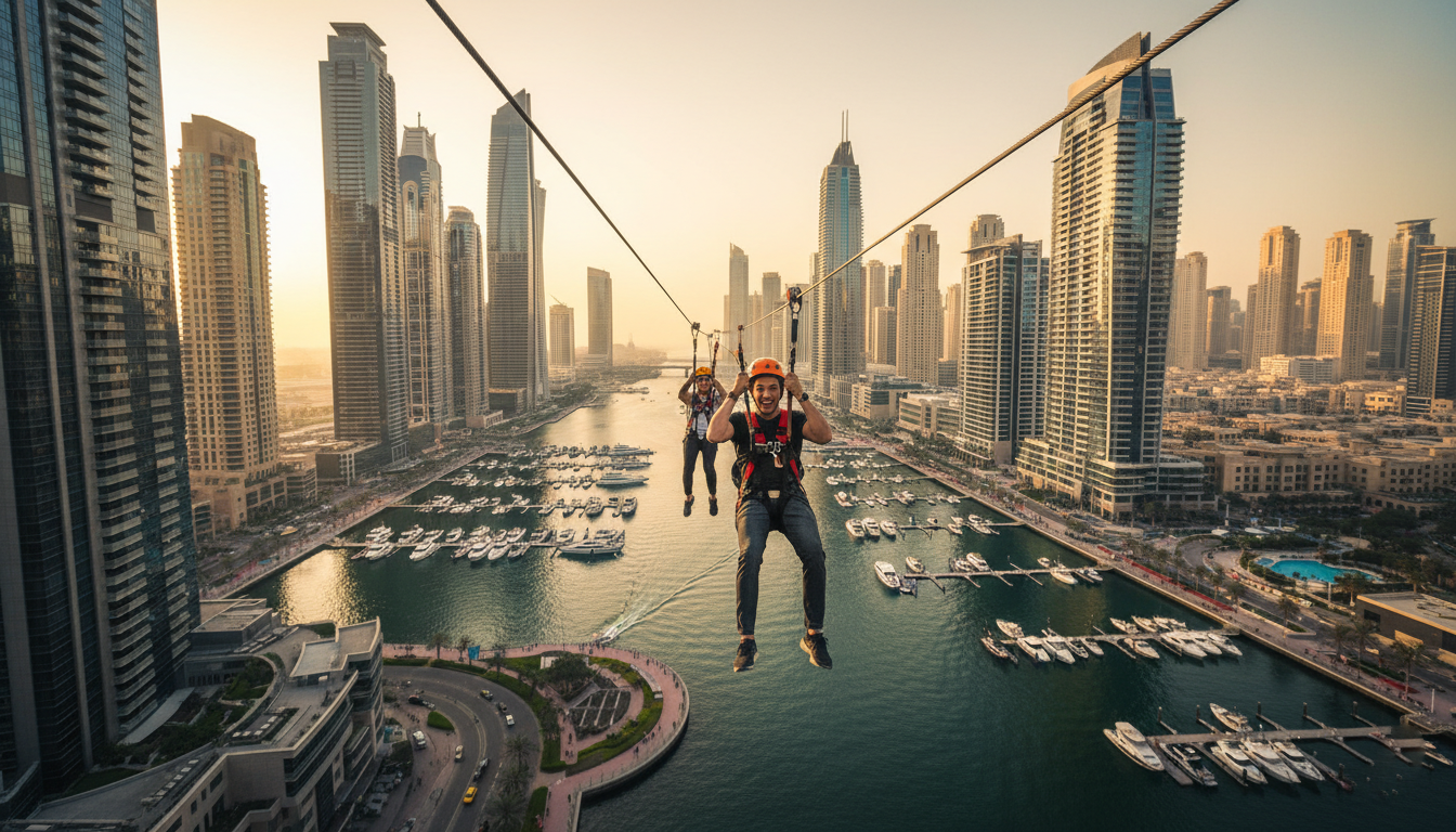 Zipline Dubai
